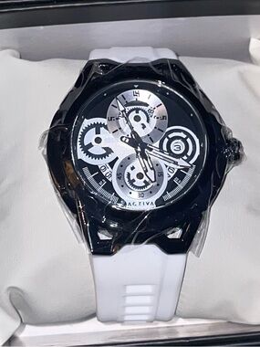 Activa X Invicta Watch - 44mm, White (ACW9349-002)
